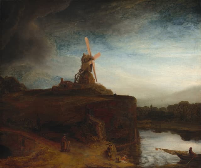 A painting related to this piece