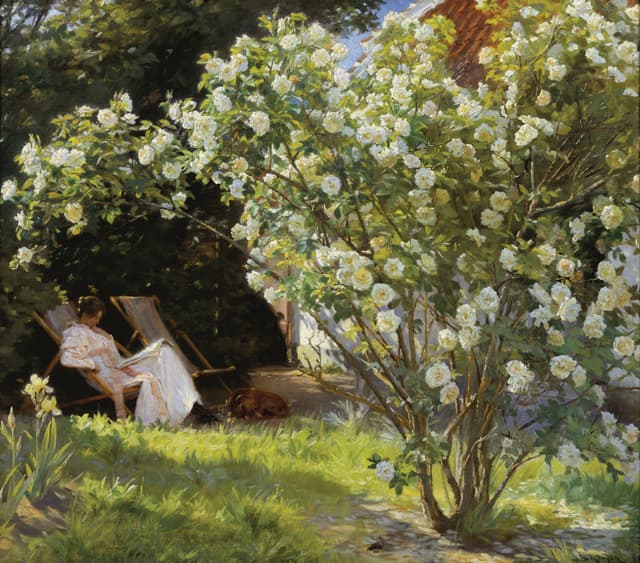 A painting related to this piece