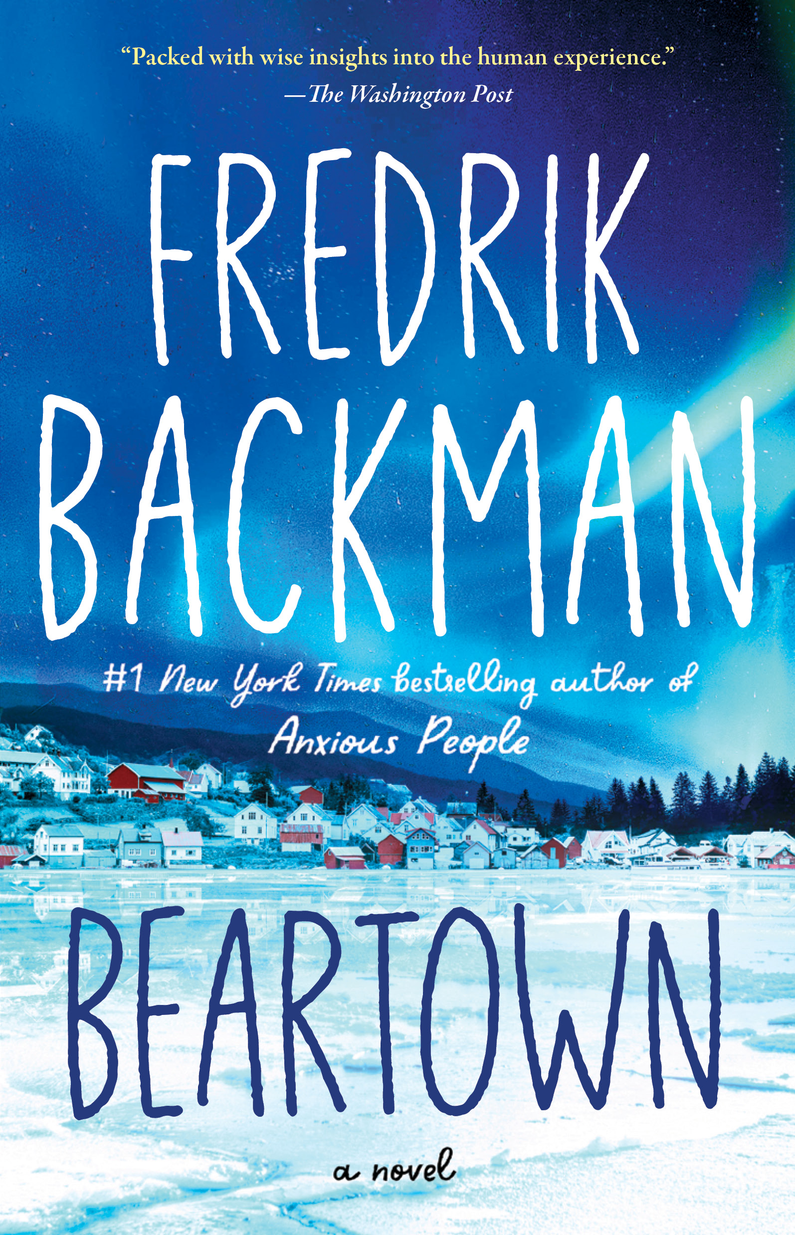 Beartown Cover